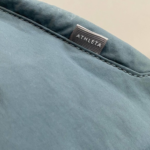 Athleta Bags Athleta Sling Crossbody Bag Metropolis Grey